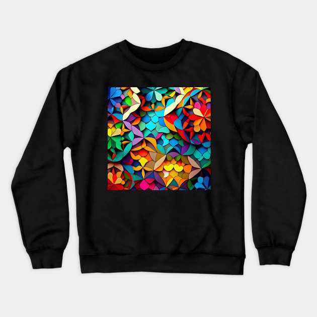 Fine Arts Crewneck Sweatshirt by Flowers Art by PhotoCreationXP